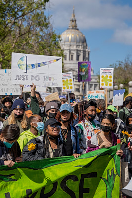 Ally Event: People's Earth Day 2022 @ SF City Hall:April 22, 2022